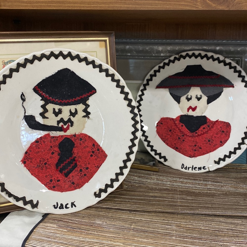 DARLENE AND JACK FOLK ART